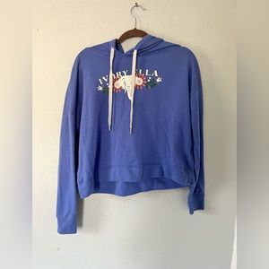 Ivory Ella hoodie 🐘